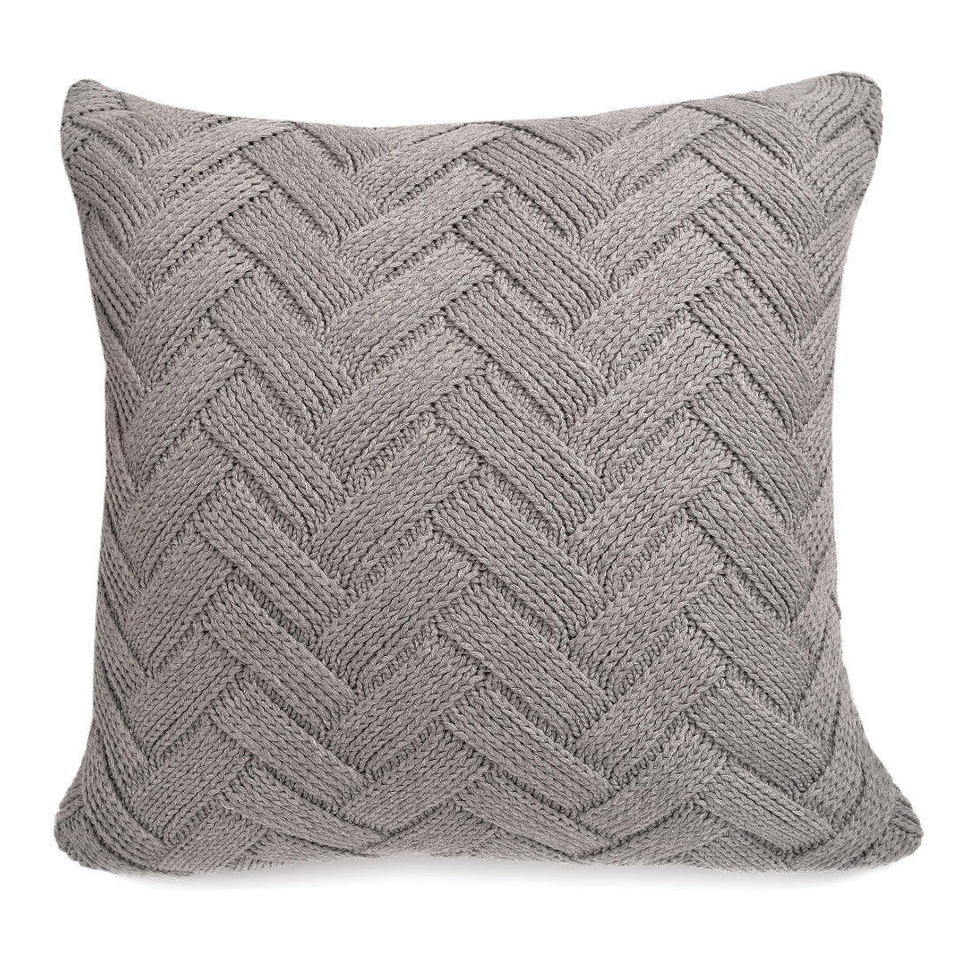 Coussin à motifs cachemire et tie dye