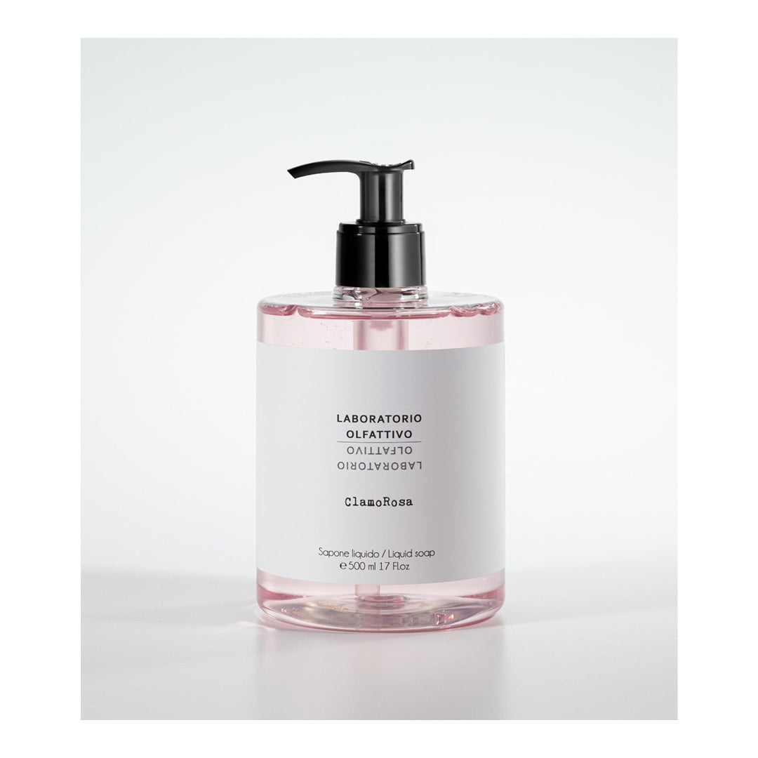 Savon liquide ClamoRosa