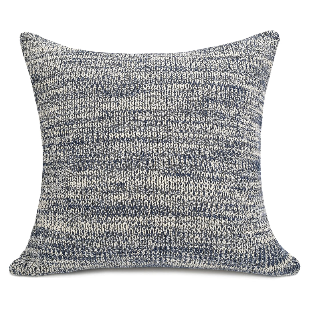 Coussin à motifs cachemire et tie dye