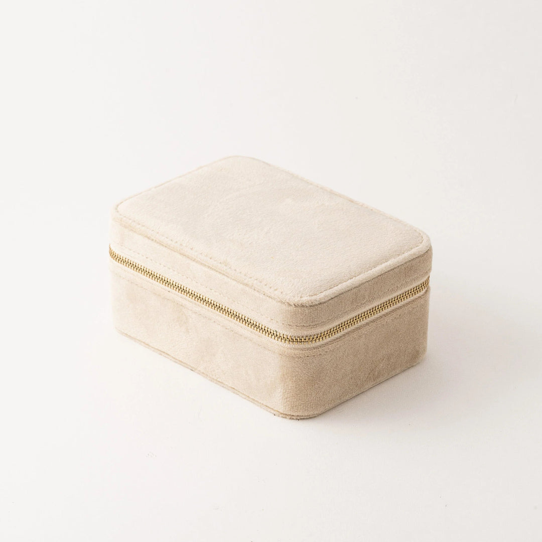 Coffret à bijoux Bijoux 6" Crème