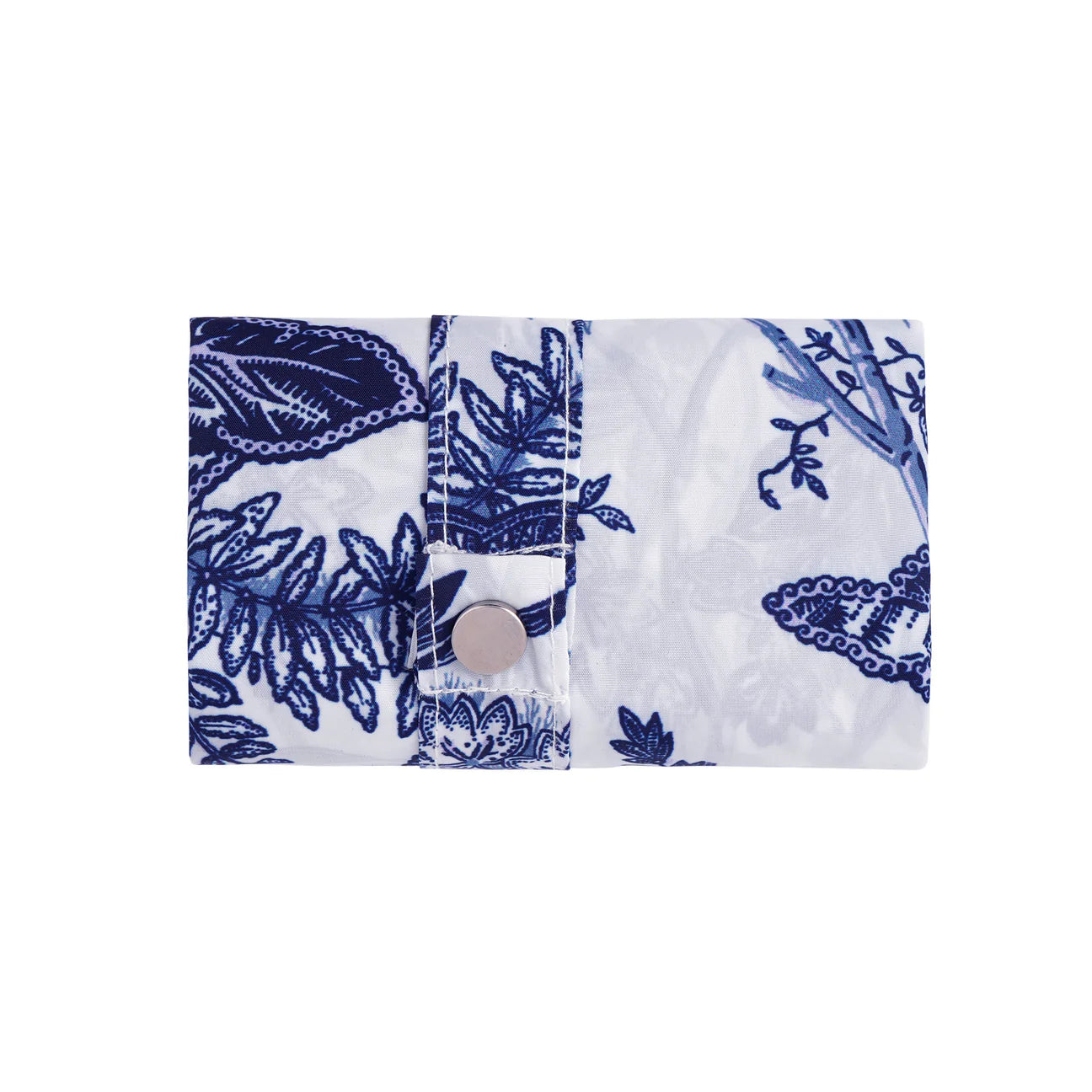 Willow Toile Roll-Up Reusable Bag