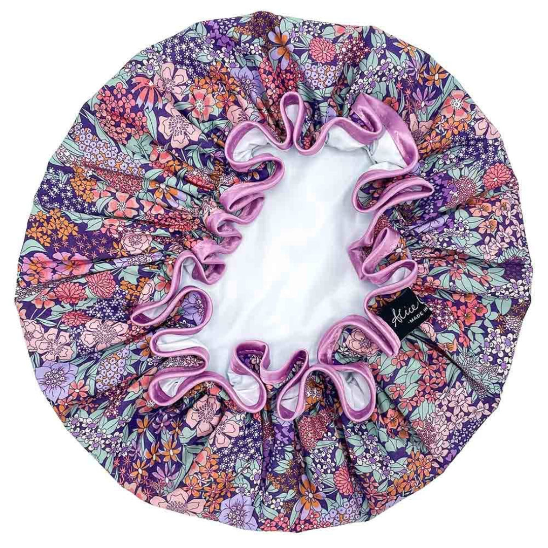 Alice Caroline - Liberty Shower Cap Ciara Lavender