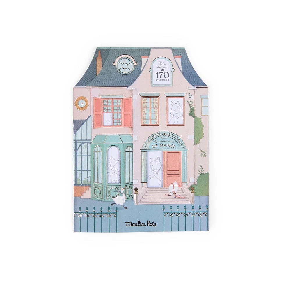 Moulin Roty - Petite Ecole De Danse - Sticker Book