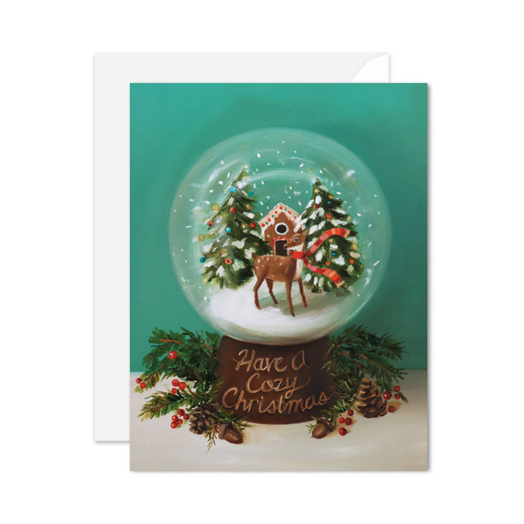 Janet Hill Studio - Have A Cozy Christmas Card