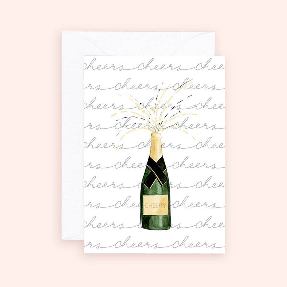Mini carte – Carte de vœux pour la célébration de la joie