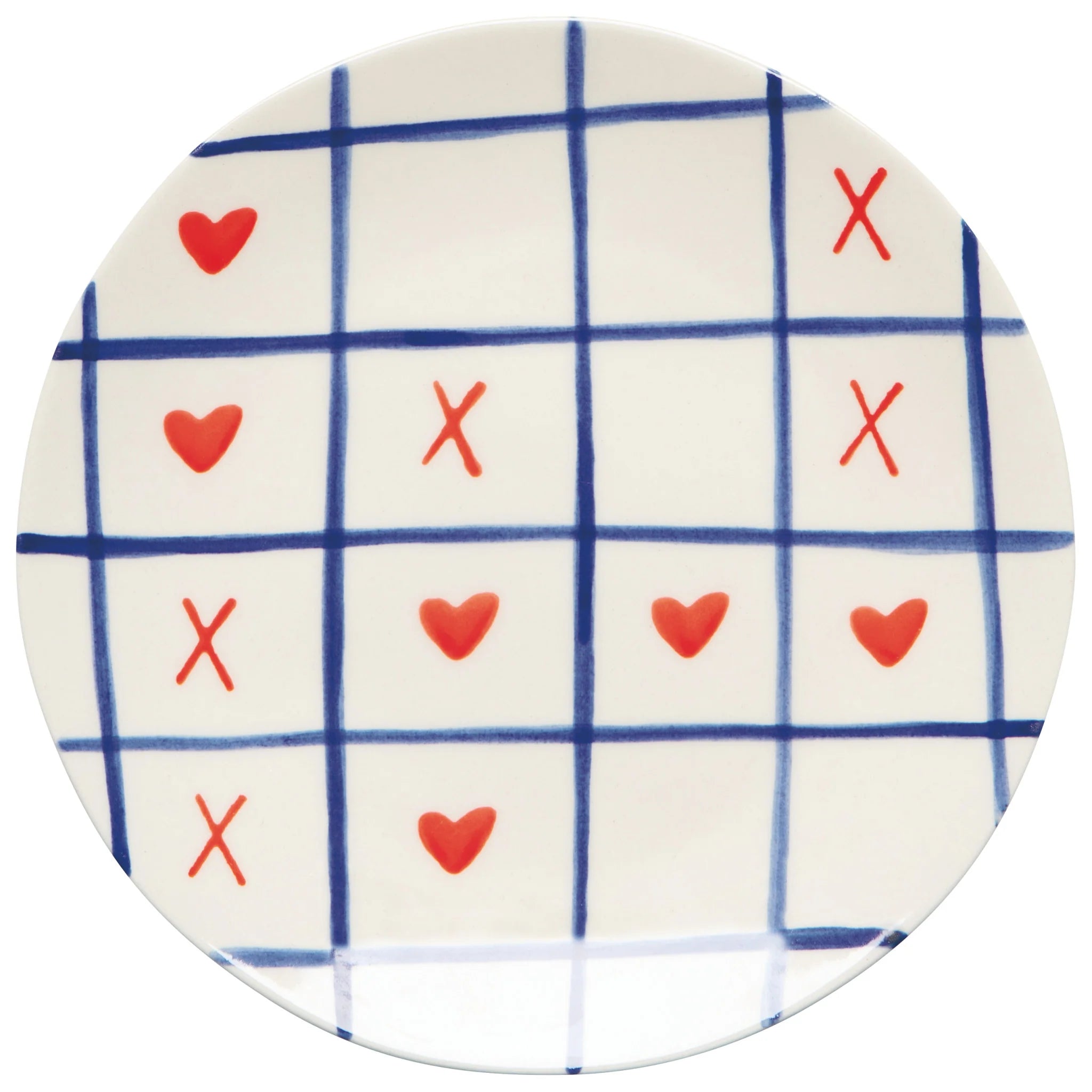 Plat en forme de coeur