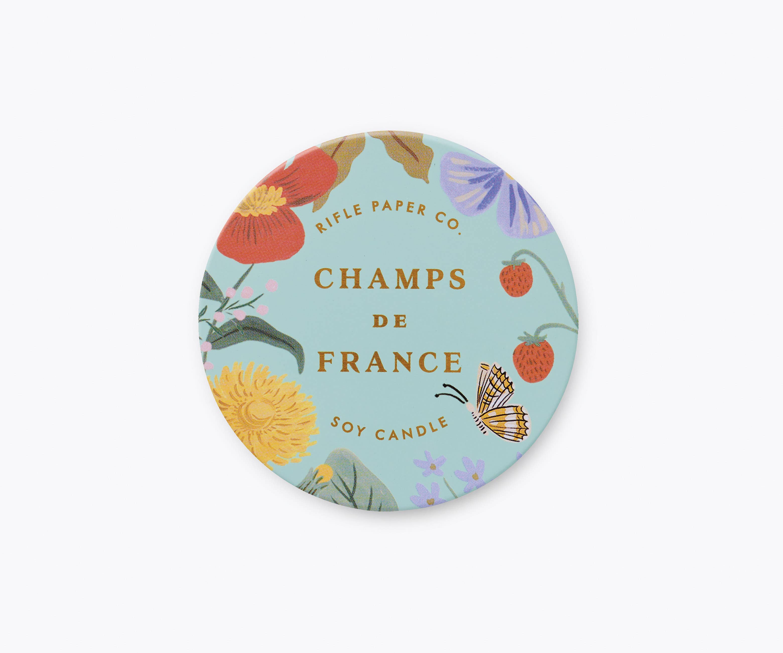 Rifle Paper Co - Champs de France 3 oz Tin Candle
