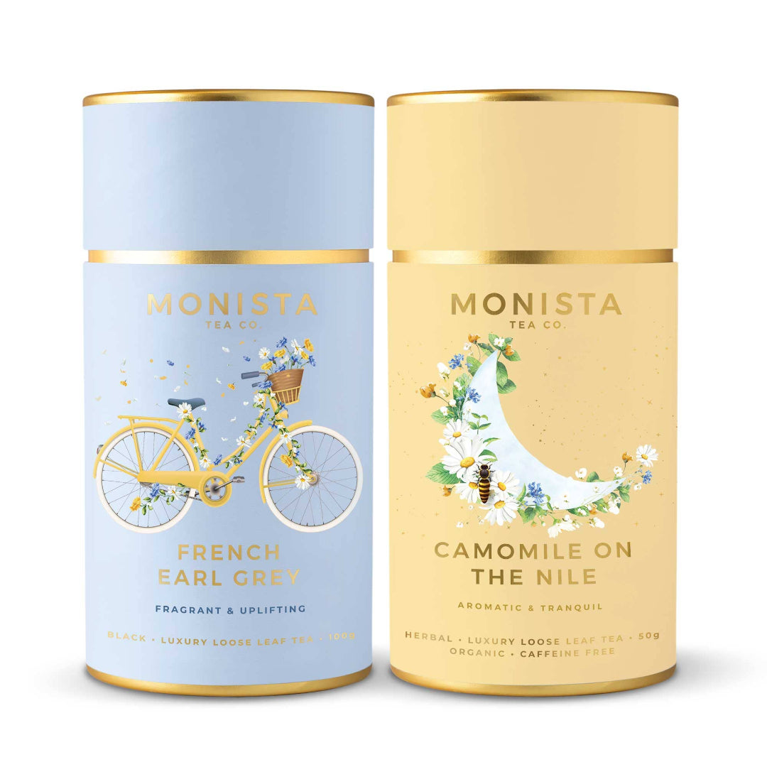 Monista Tea Co. - Gift Set - Dawn to Dusk