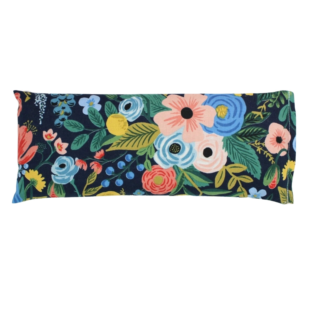Coussin pour les yeux Navy Garden Party