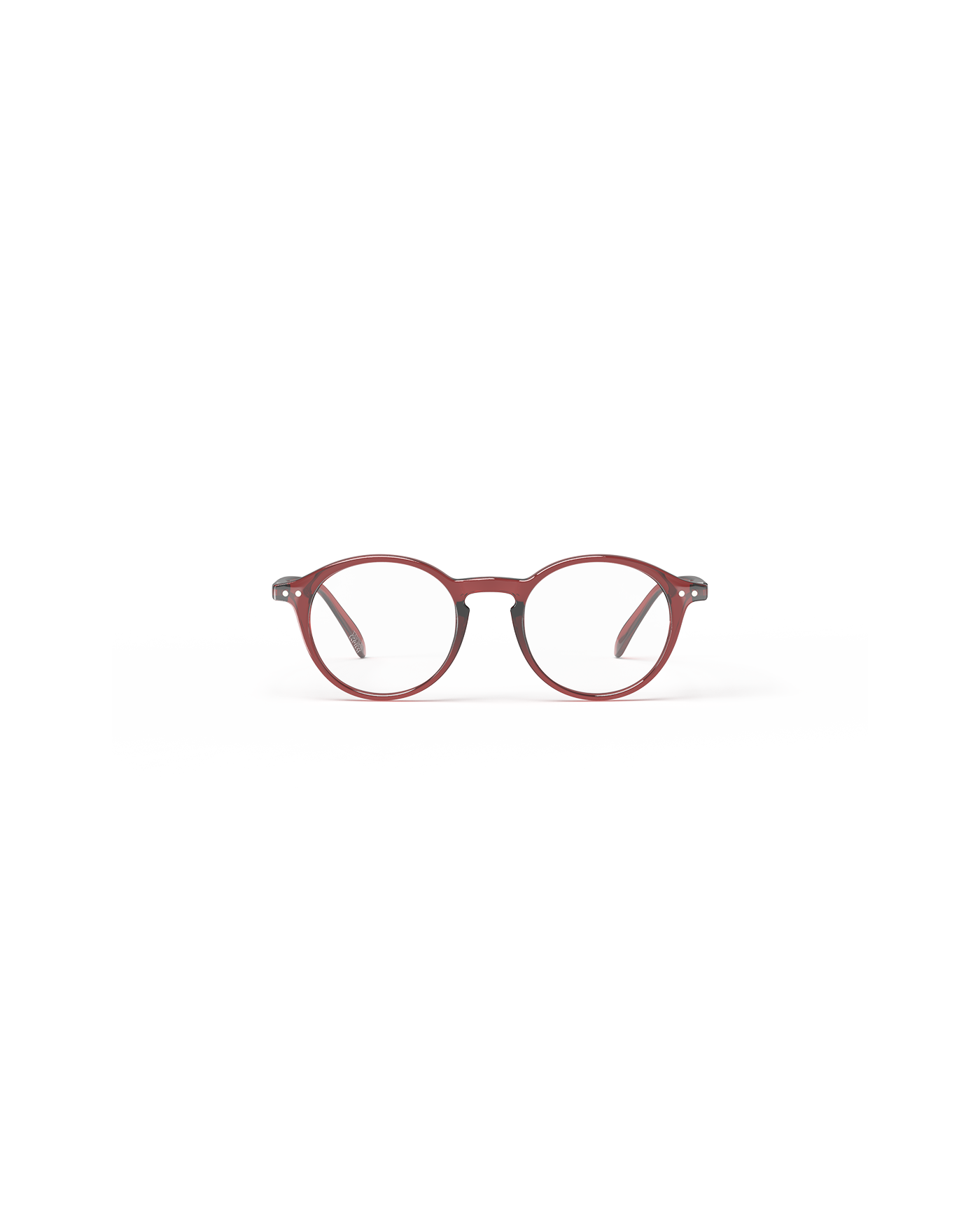 IZIPIZI #D Reading Glasses Red Tape