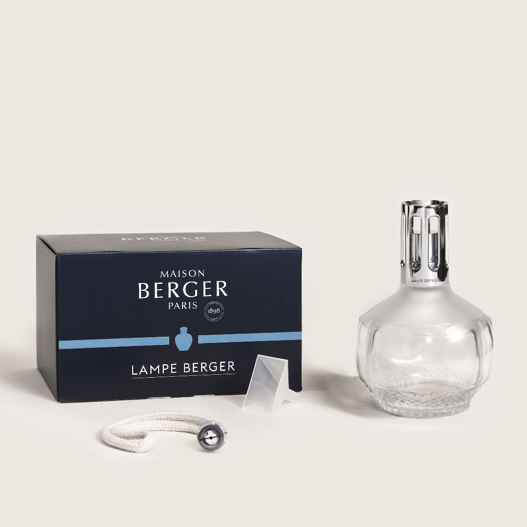 Maison Berger Paris Lampe Berger with packaging on a white background