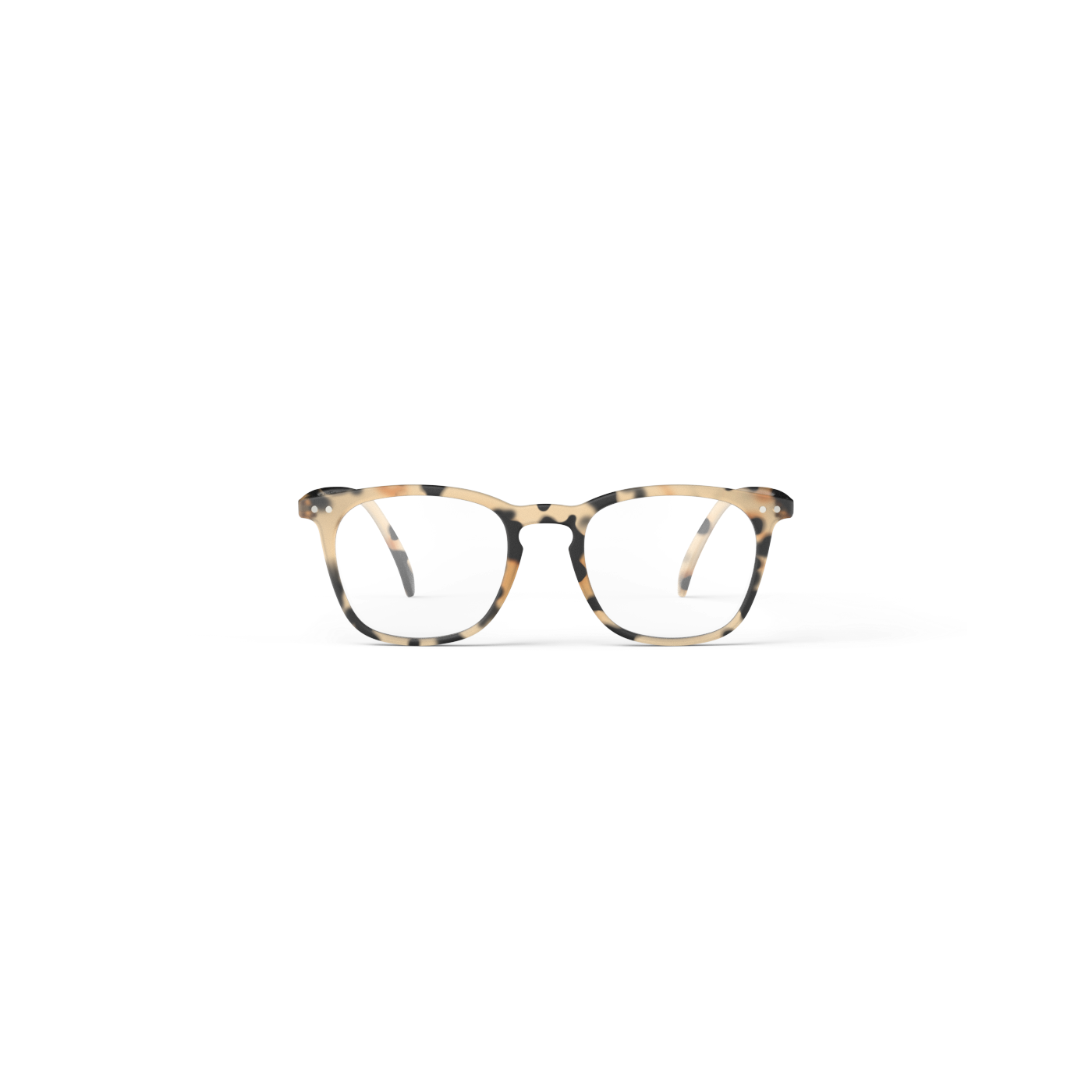 IZIPIZI #E Reading Glasses Light Tortoise