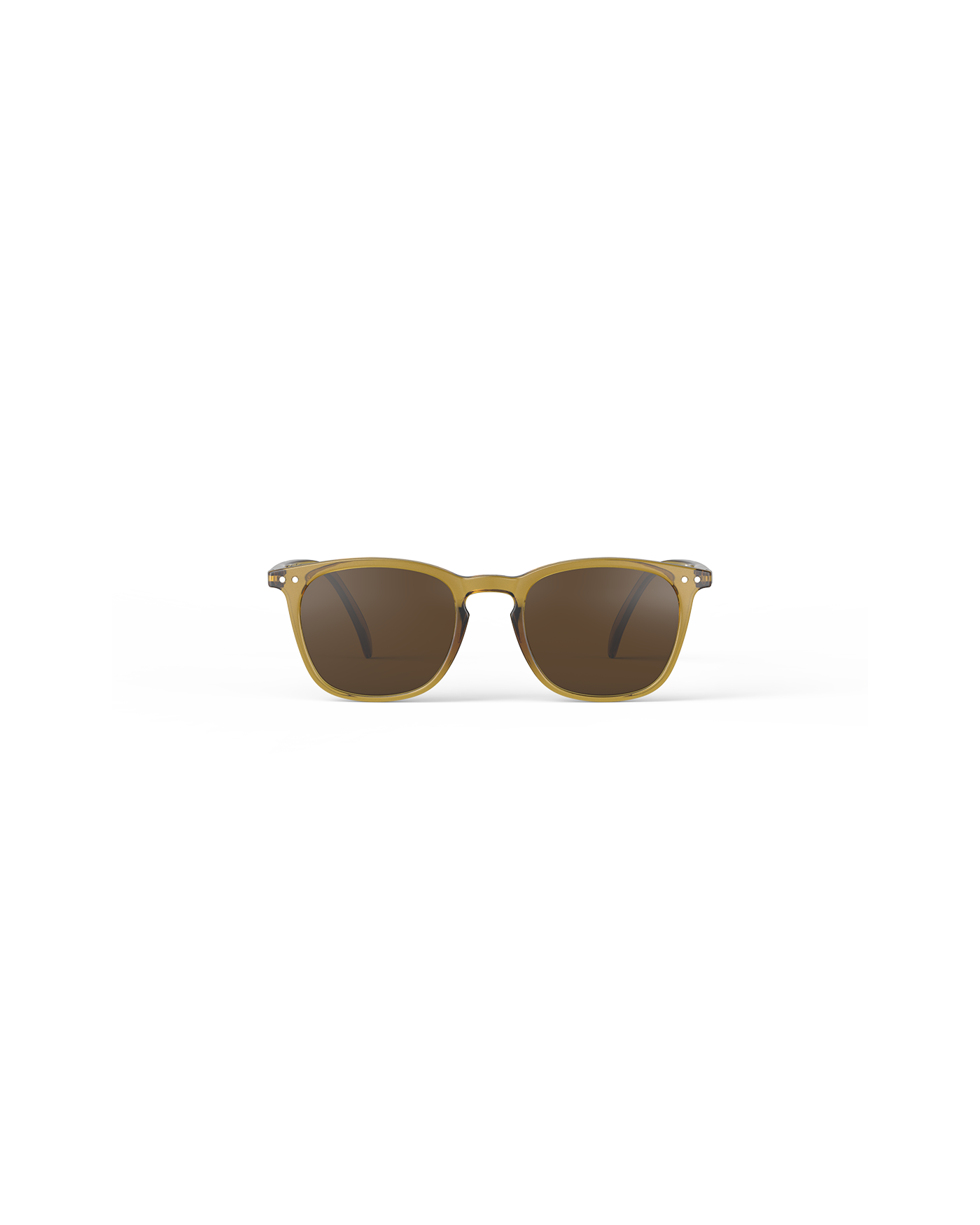 IZIPIZI #E Sunglasses Golden Green