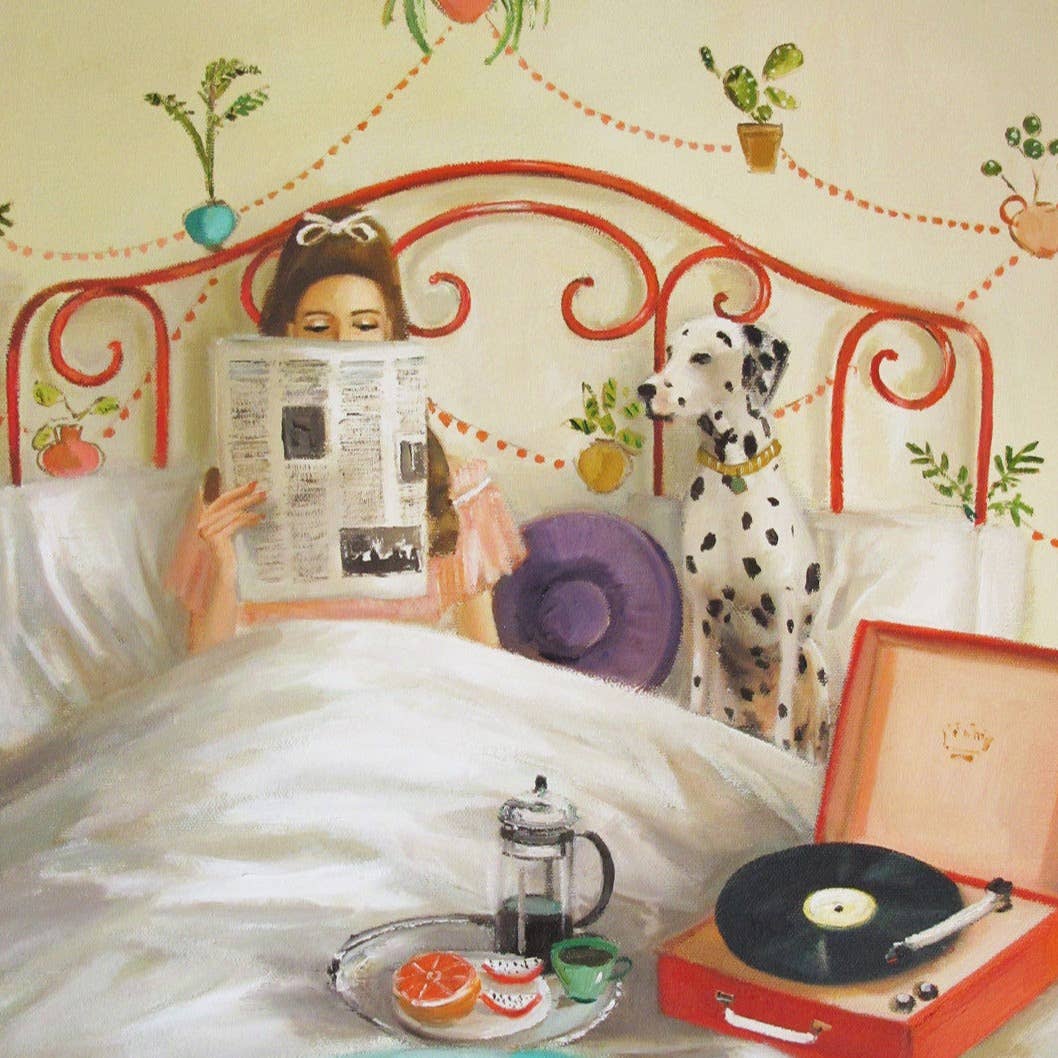 Janet Hill Studio - Houseplants Art Print