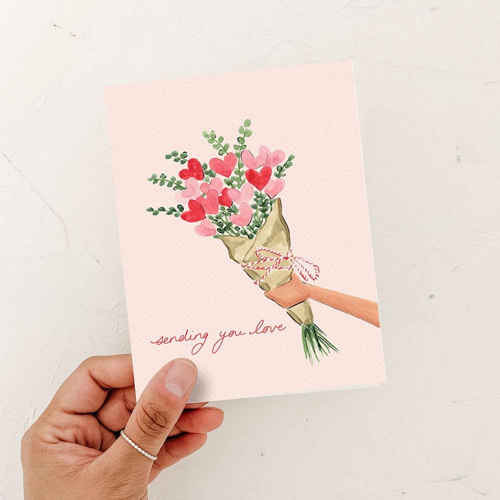 Sending You Love Card | Love | Sympathy | Thinking of You