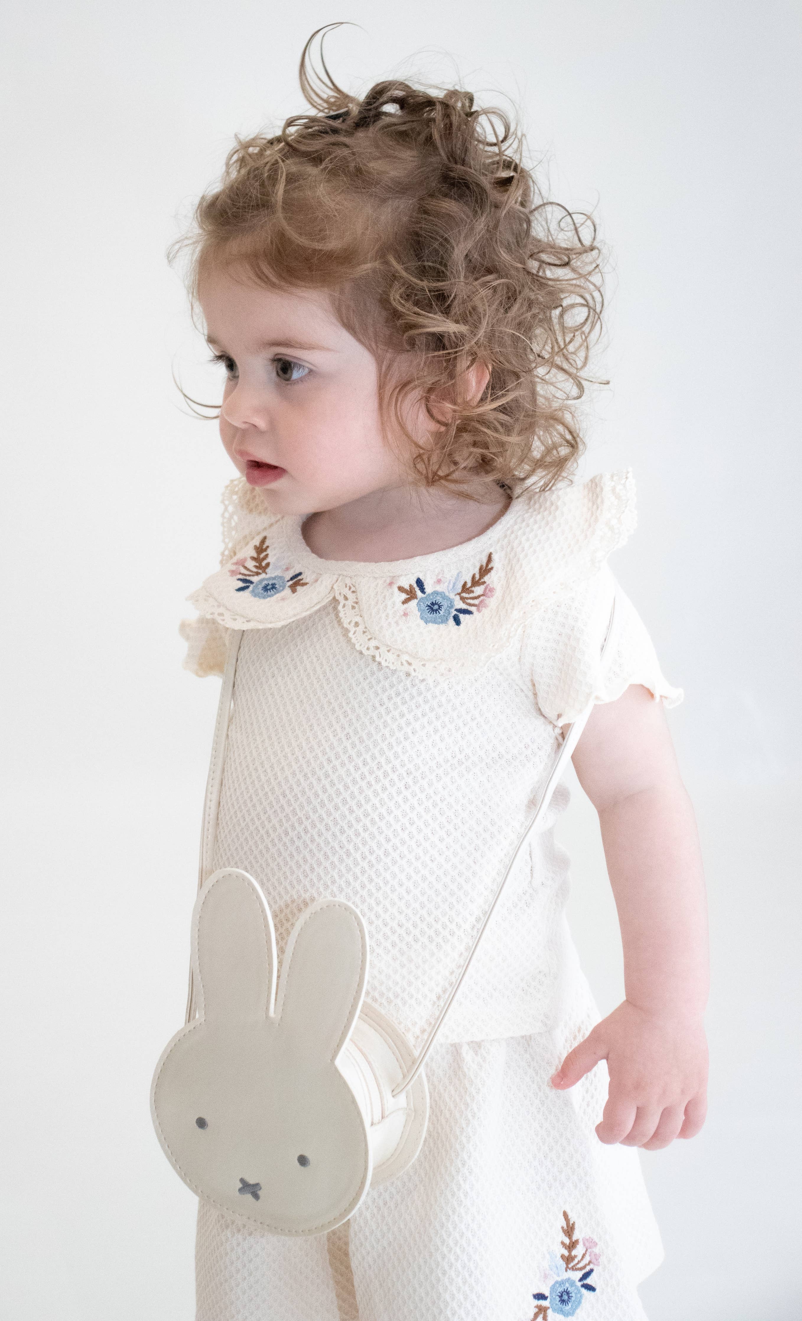 Yuko B - Miffy Beige Shoulder Bag