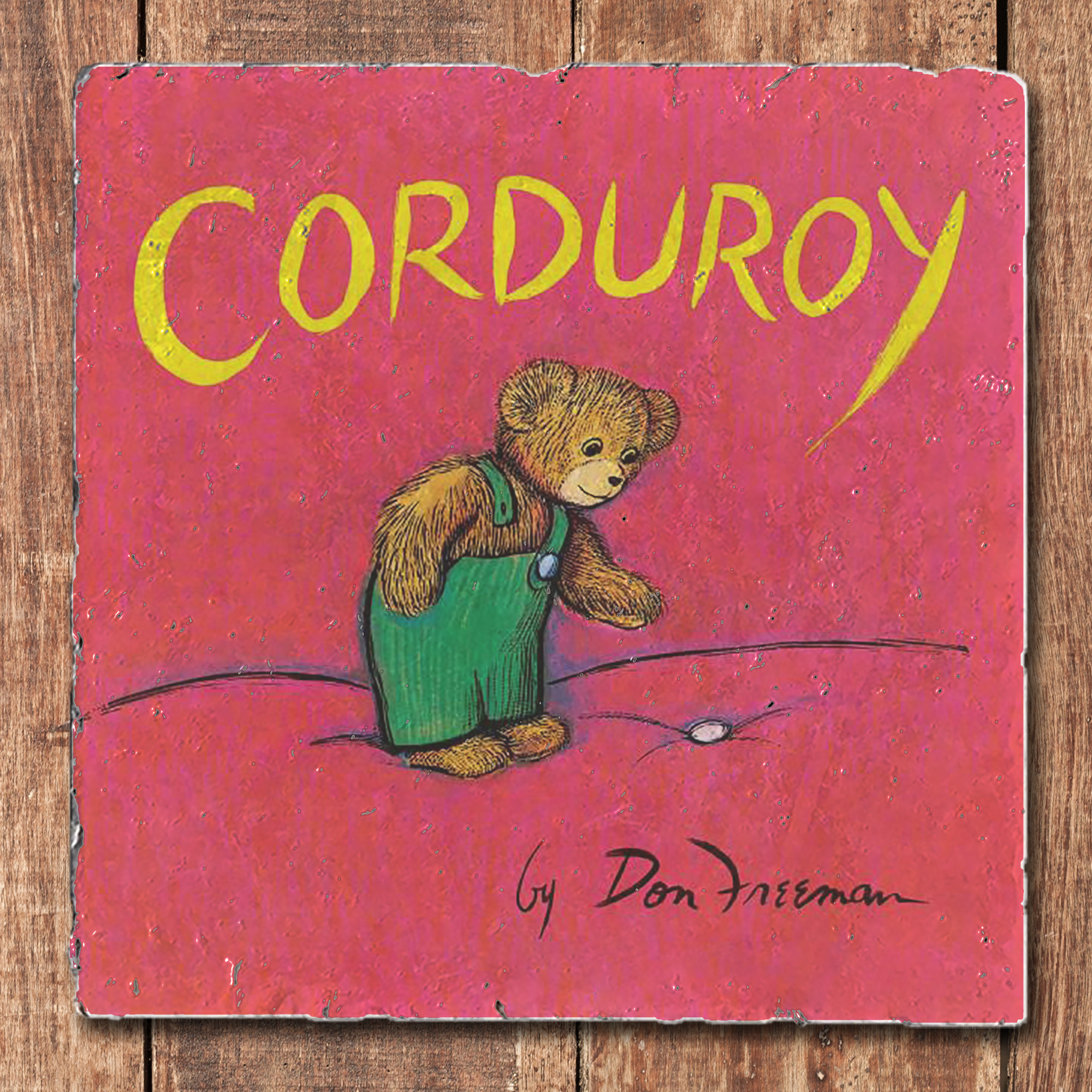 Children's Book Coasters - Corduroy