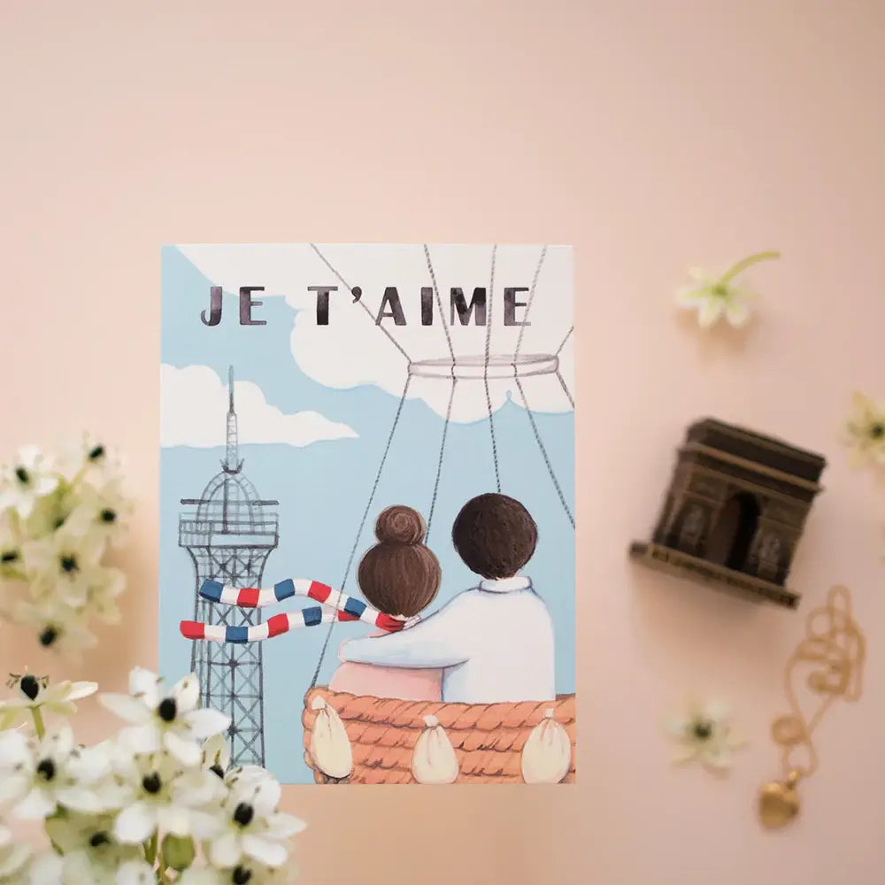 Je T'aime Card