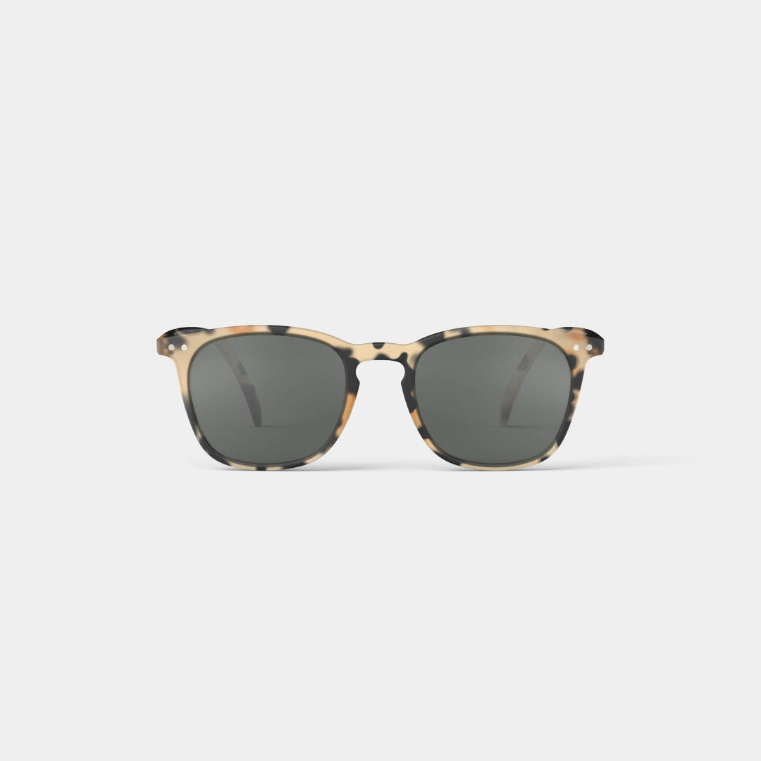 IZIPIZI #E Sunglasses Light Tortoise