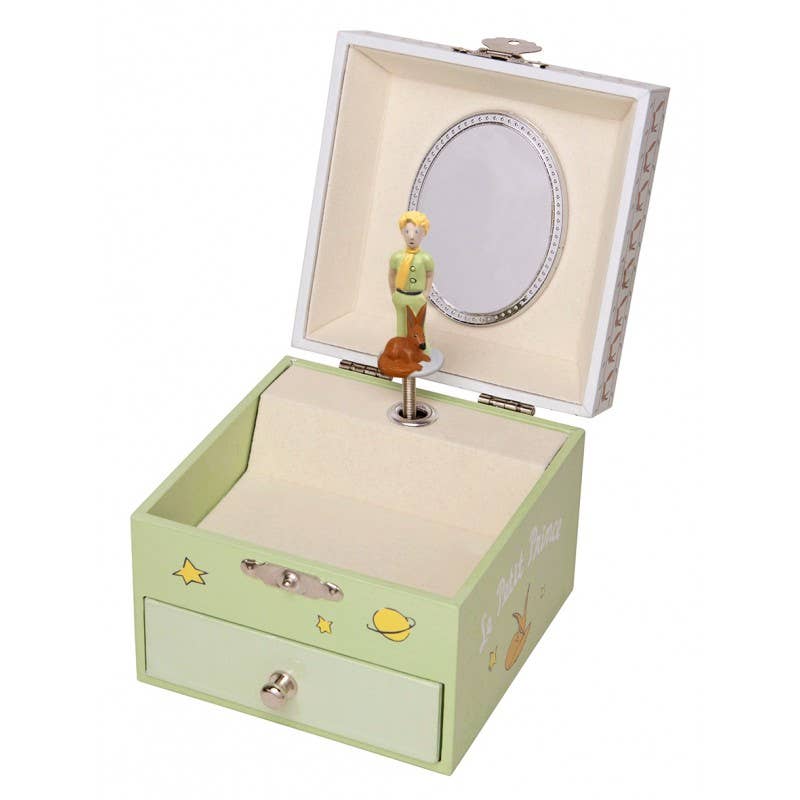 TROUSSELIER SAS - Musical Jewelry Box The Little Prince - Garden