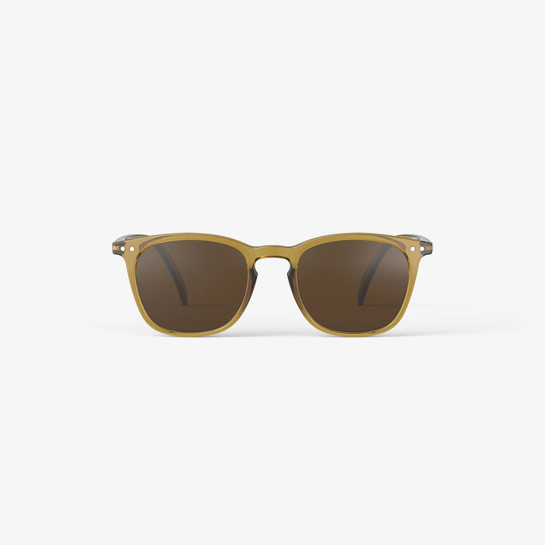 IZIPIZI #E Sunglasses Golden Green