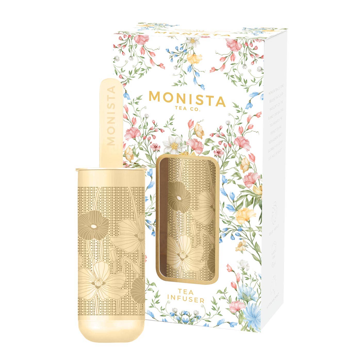 Monista Tea Co. - Gold Infuser