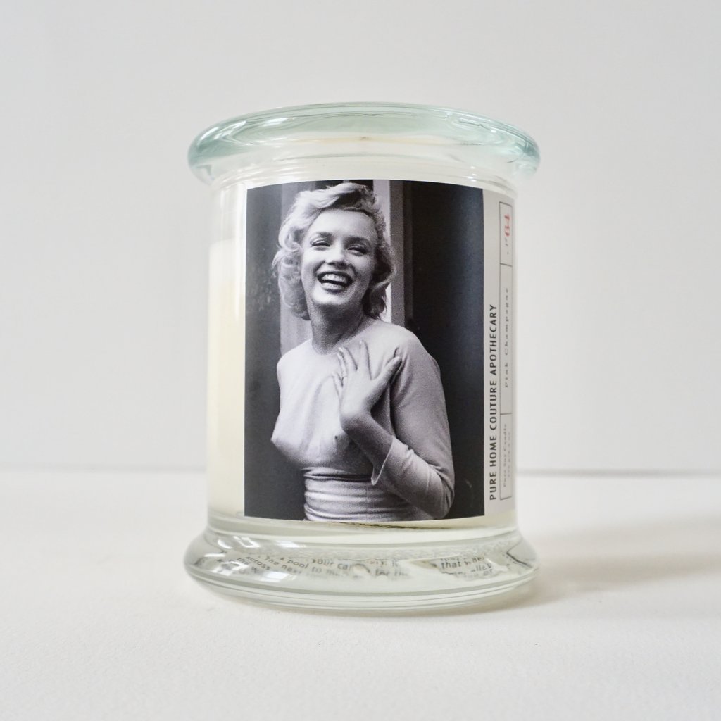Couture Candle Pink Champagne No.64 - Belle De Provence