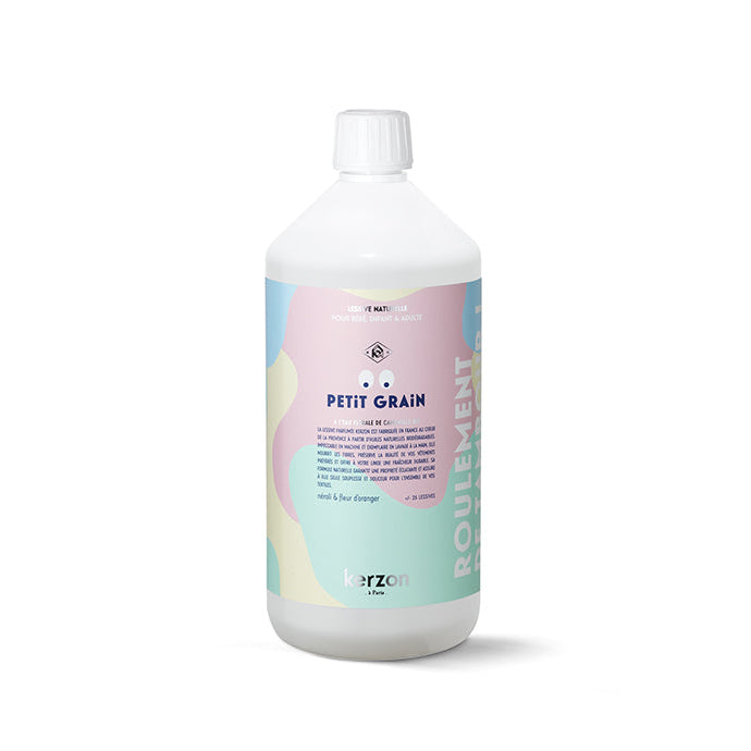Lessive Parfumée Petit Grain Kerzon 1L