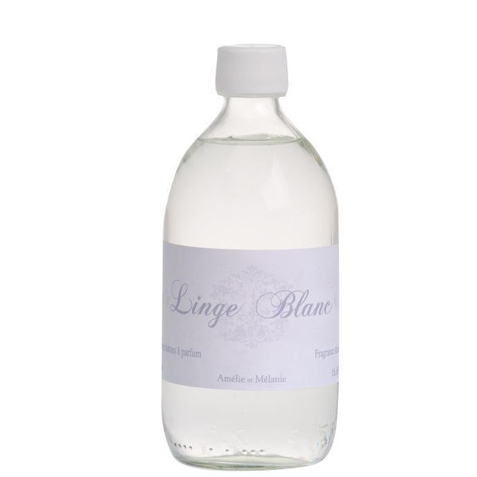 Linge Blanc Diffuser Refill 500ml - Belle De Provence