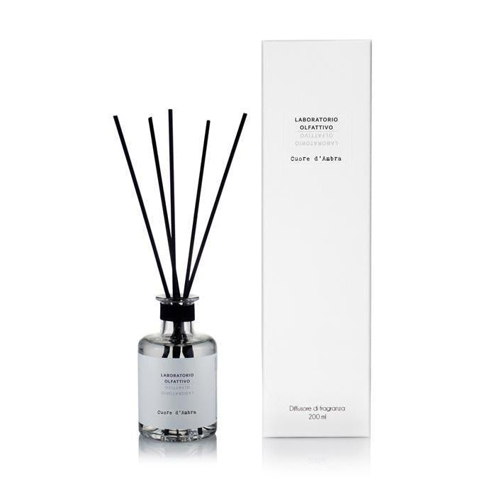 Cuore d'Ambra Fragrance Diffuser - Belle De Provence