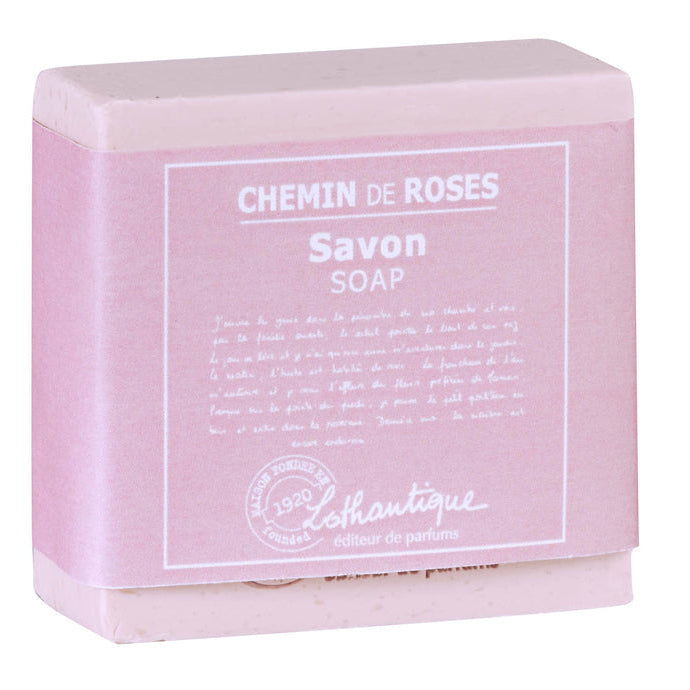 Chemin de Roses 100g Bar Soap - Belle De Provence