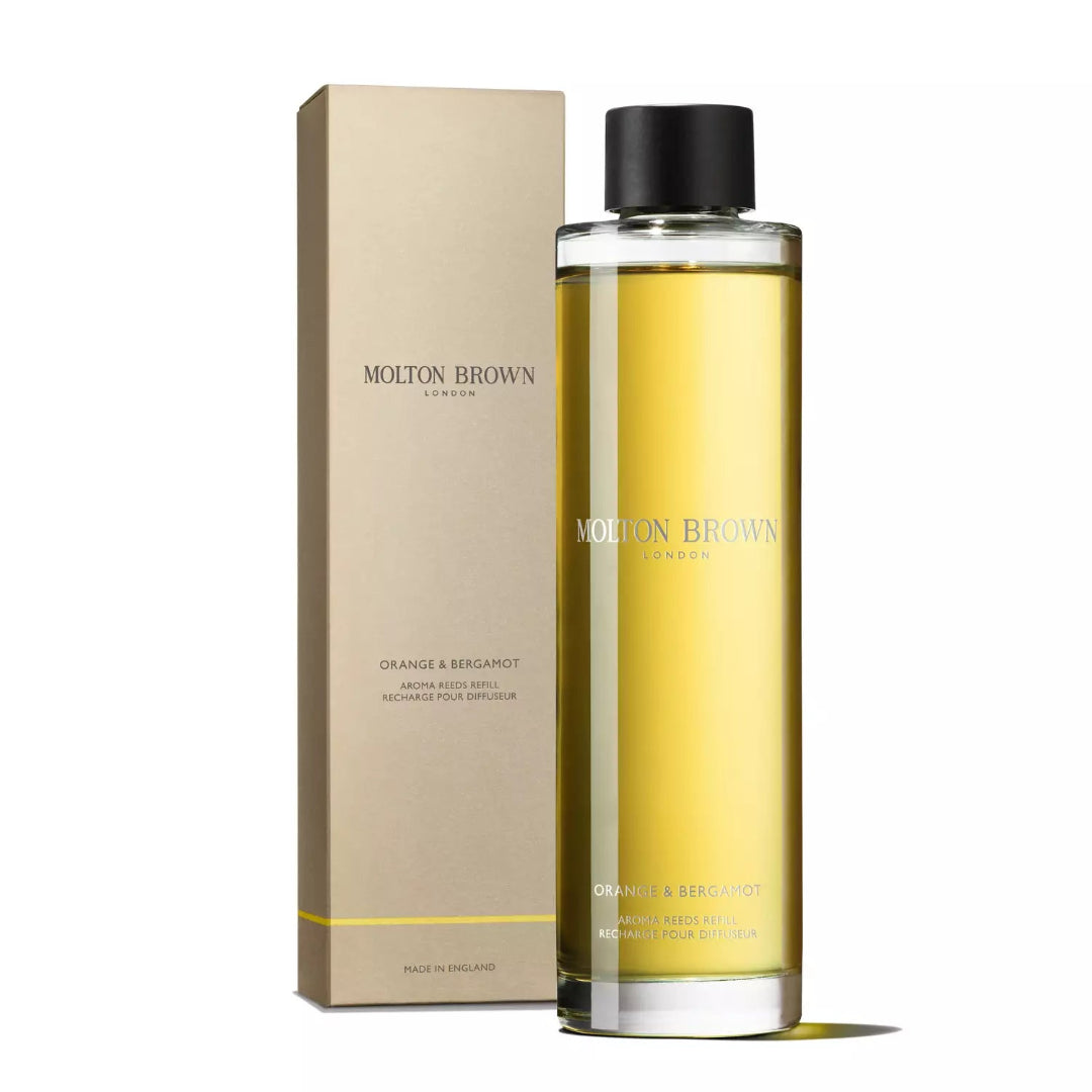 Recharge de roseaux aromatiques orange et bergamote Molton Brown