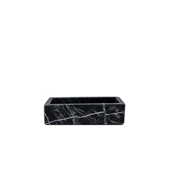 Black Marble Small Tray - Belle De Provence