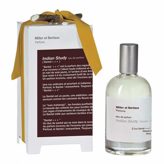 Miller et Bertaux 100ml Eau de Parfum - Indian Study - Belle De Provence