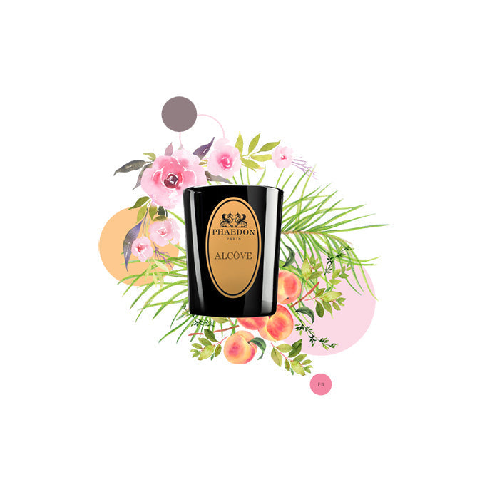 Phaedon Paris - Alcôve Scented Candle 190g