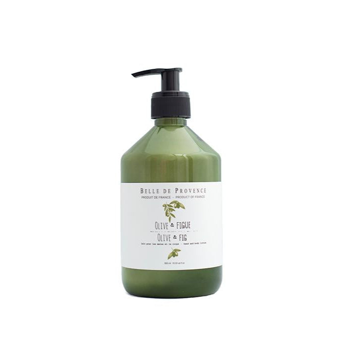 Olive Fig Hand & Body Lotion - Belle De Provence