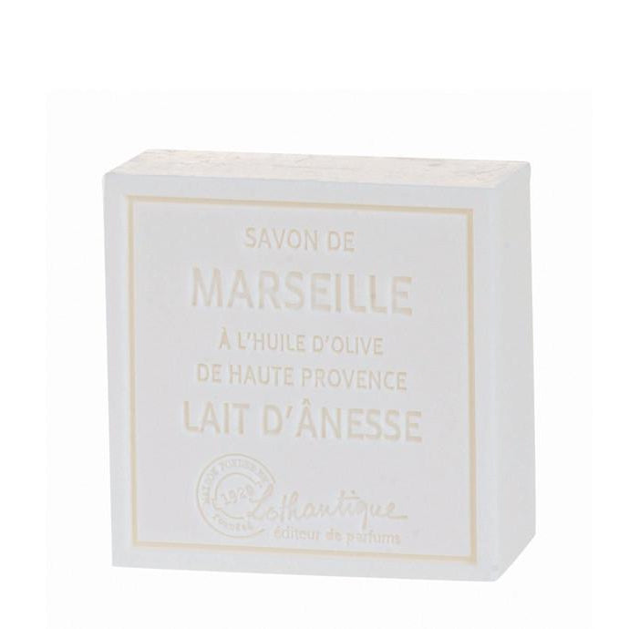 Savon de Marseille Donkey Milk 100g Soap - Belle De Provence
