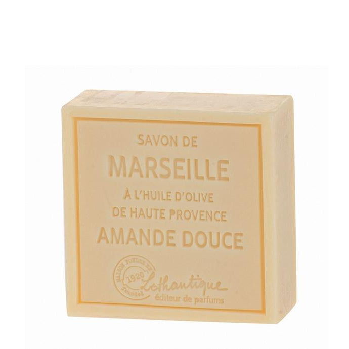 Savon de Marseille Sweet Almond 100g Soap - Belle De Provence