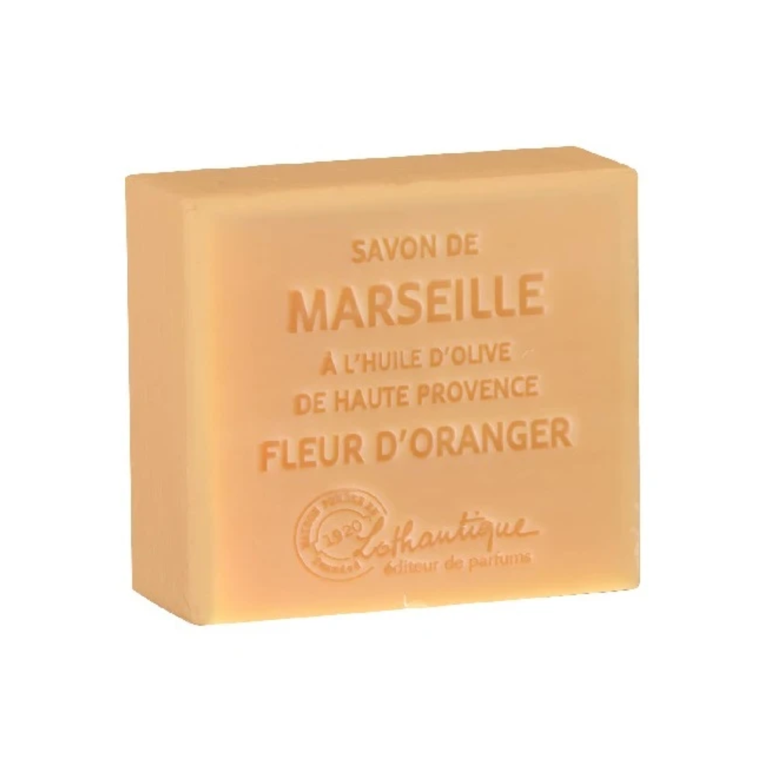 Savon de Marseille Orange Blossom 100g Soap - Belle De Provence