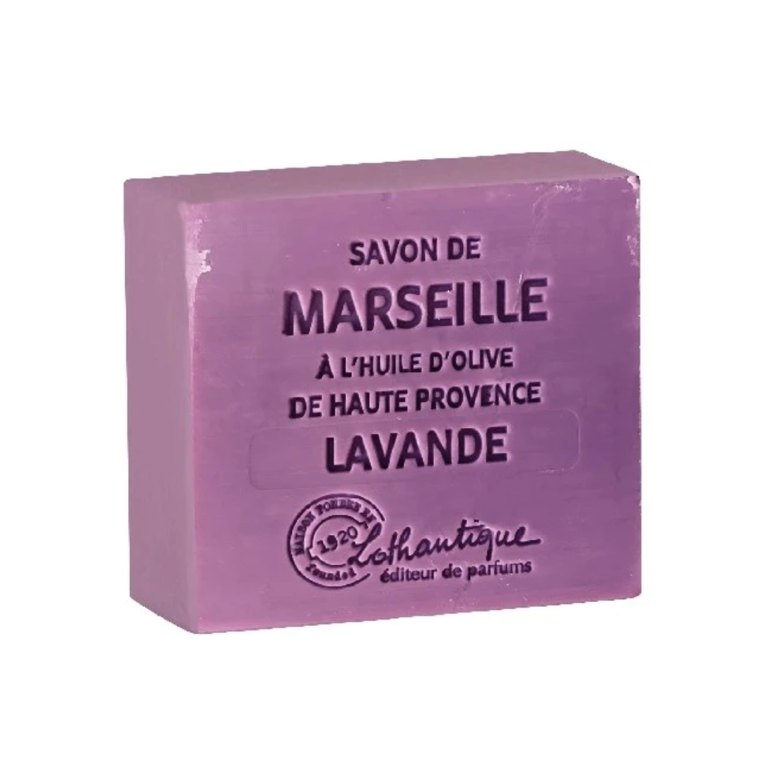 Savon de Marseille Lavander 100g Soap - Belle De Provence