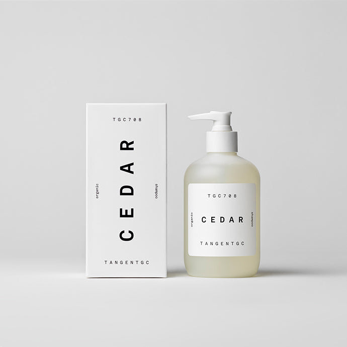 Tangent GC - Cedar Shampoo 350ml