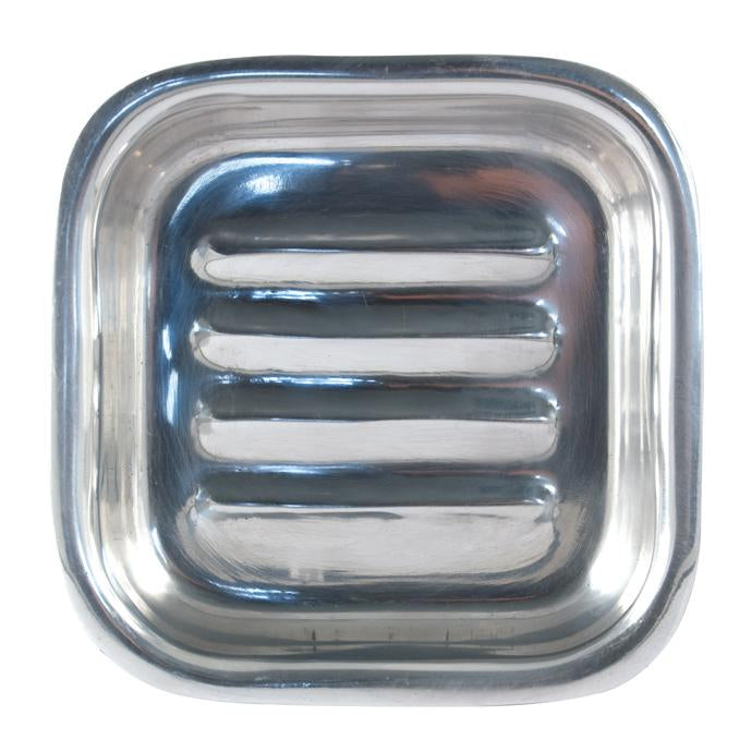 Aluminum Soap Dish Square - Belle De Provence