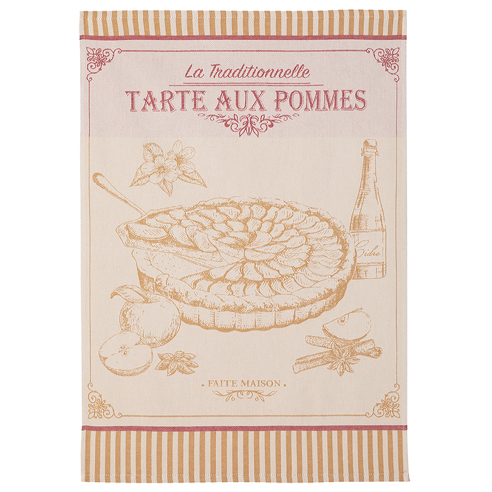 Coucke - Tarte au Pommes Tea Towel