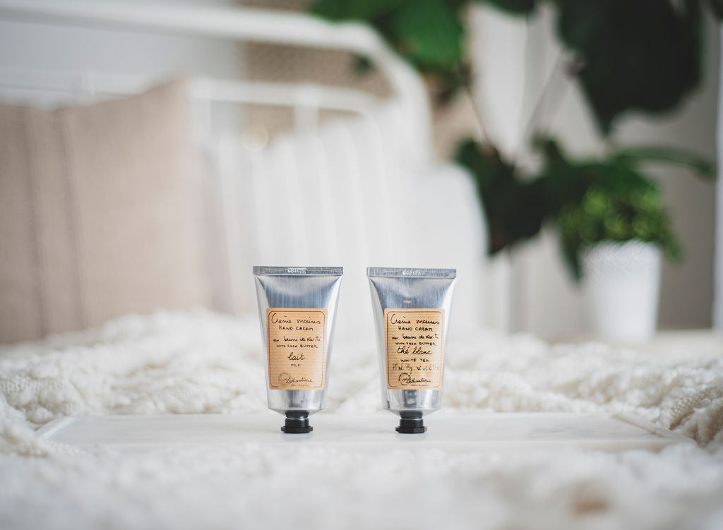 Then & Now: Lotions