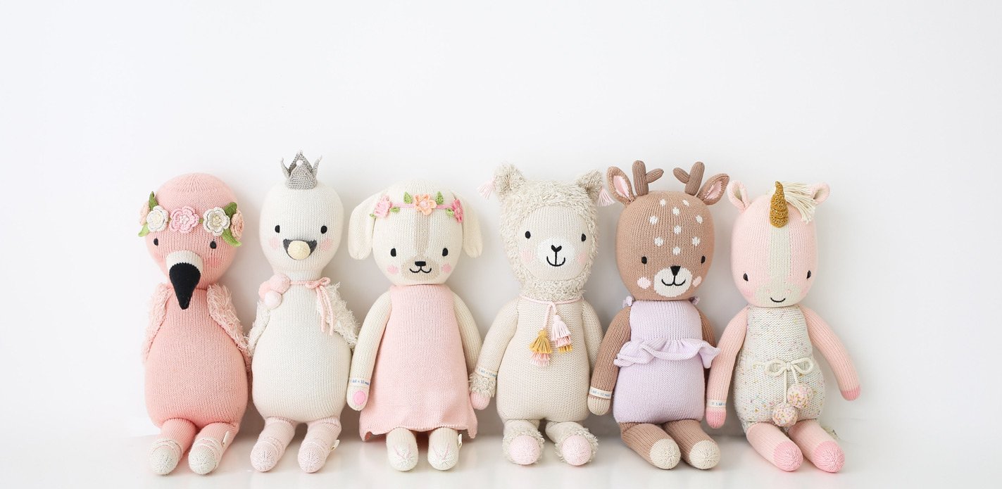 Dolls + Plush Toys