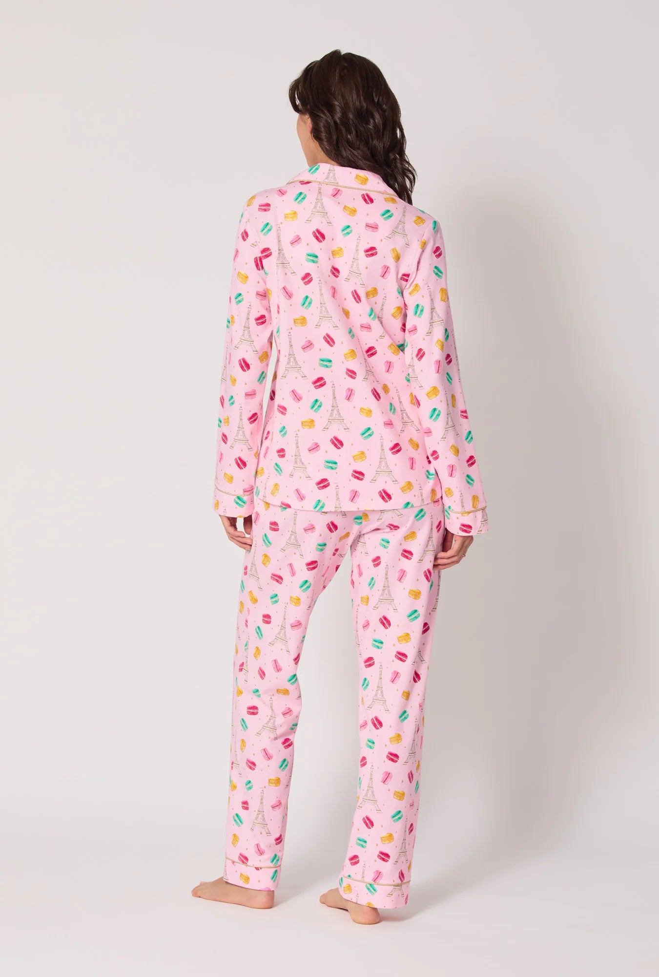 Ensemble pyjama classique Hydrangea 