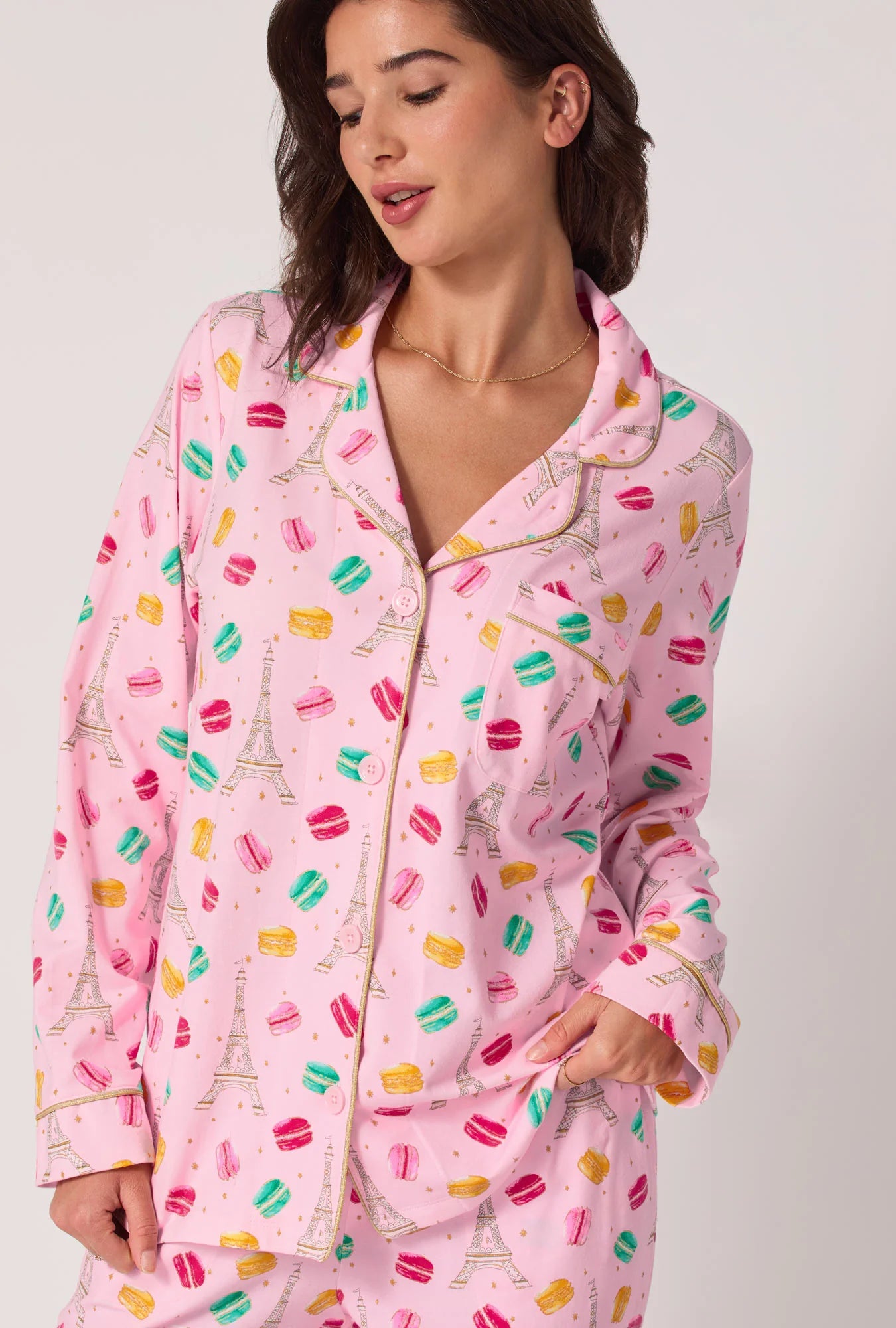 Ensemble pyjama classique Hydrangea 