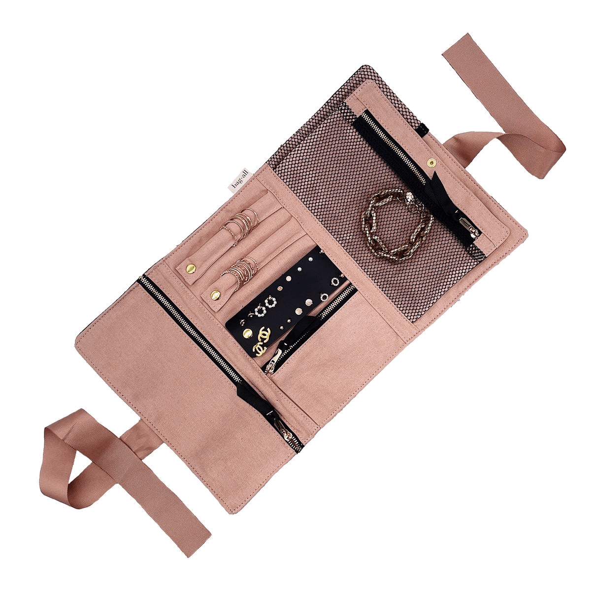 Bag-All - Large Jewelry Roll Black