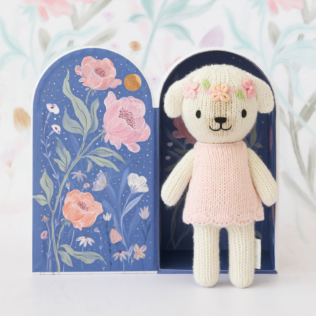 La petite Charlotte le chien