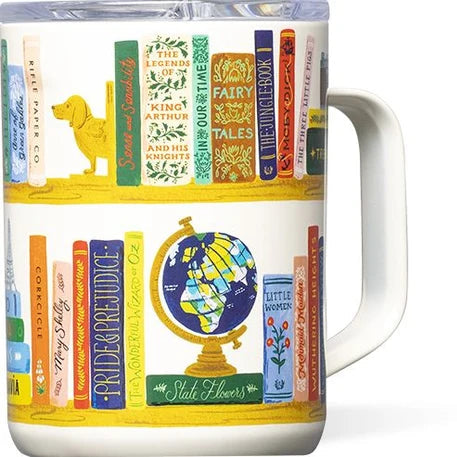 Corkcicle - Rifle Paper Mug Book Club